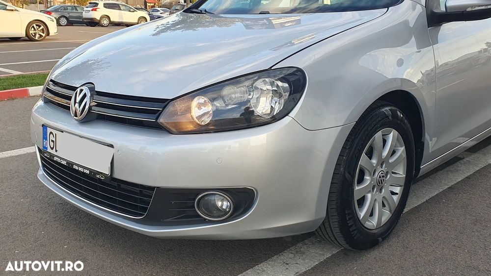 Volkswagen Golf 2.0 TDI DPF Comfortline - 9