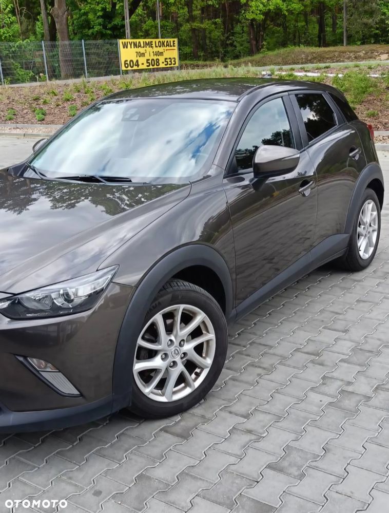 Mazda CX-3 - 1