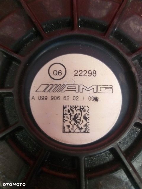 Mercedes benz a45s w177 wentylator a099066202 - 2