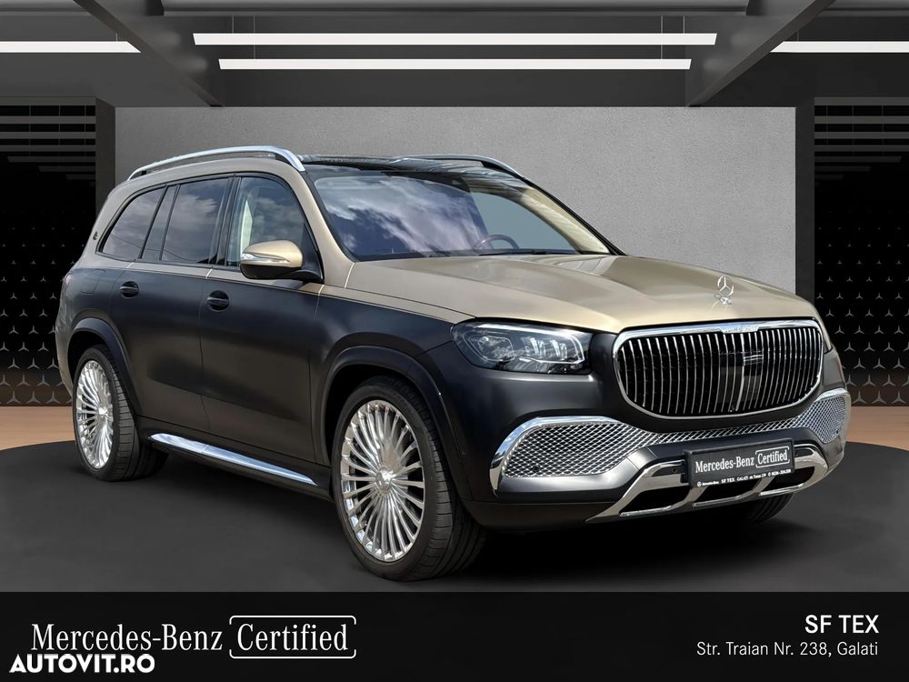 Mercedes-Benz GLS Maybach Mercedes-Maybach 600 MHEV 4MATIC - 12