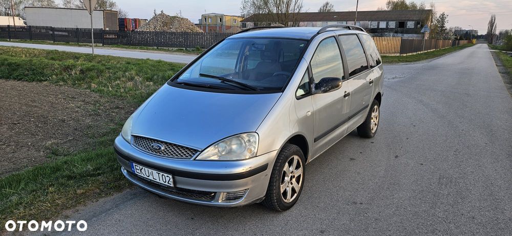 Ford Galaxy TDI Trend - 2