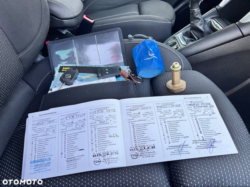 Opel Zafira 1.4 Turbo (ecoFLEX) Start/Stop Business Innovation - 17