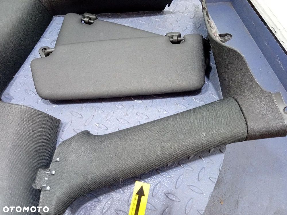 AUDI A3 8P SPORTBACK PODSUFITKA CZARNA S LINE PANORAMA KOMPLET - 6