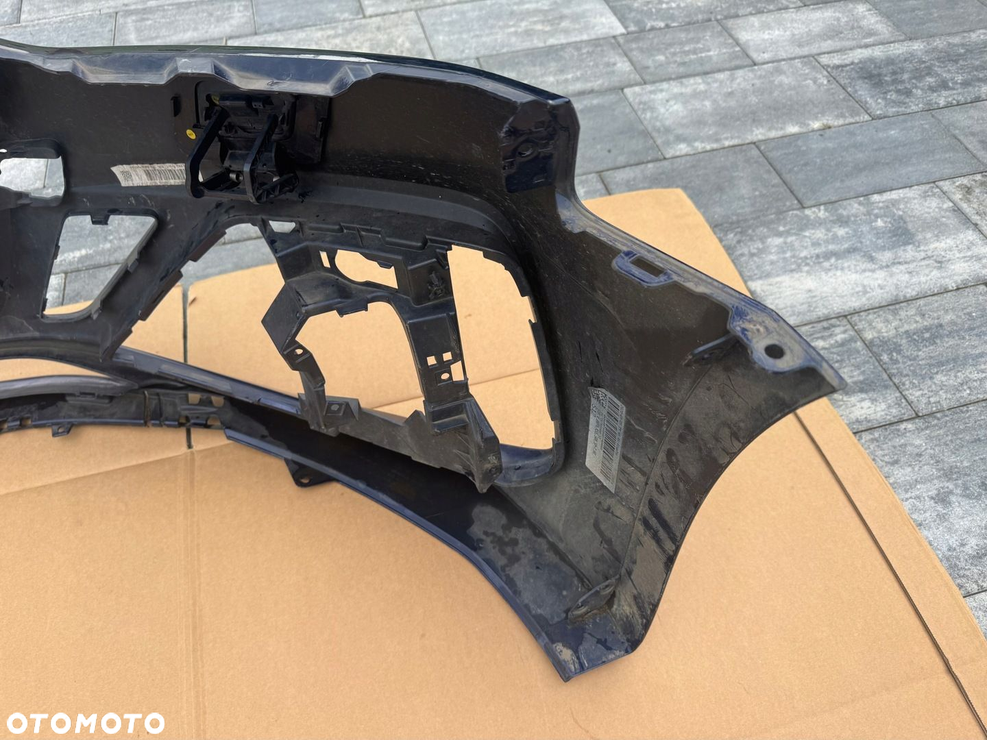 Zderzak Przód AUDI RS5 B9 8W6 LIFT ORYGINAŁ - 12