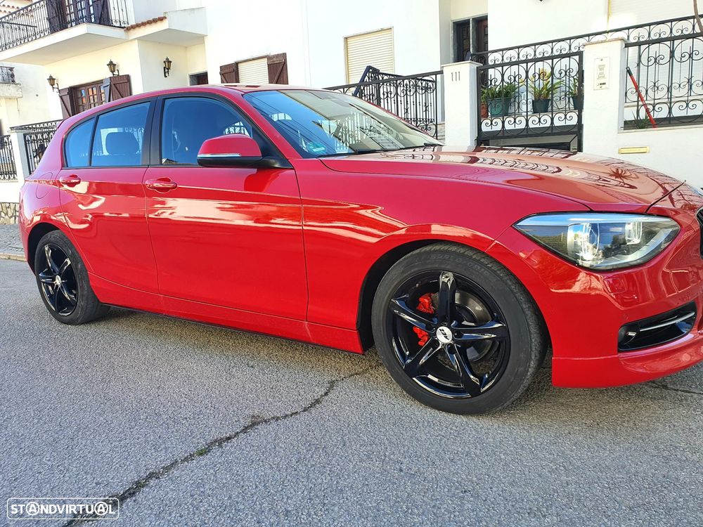 BMW 116 d DPF Edition Sport - 8