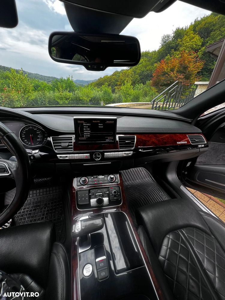 Audi A8 3.0 TDI DPF clean diesel quattro tiptronic - 12