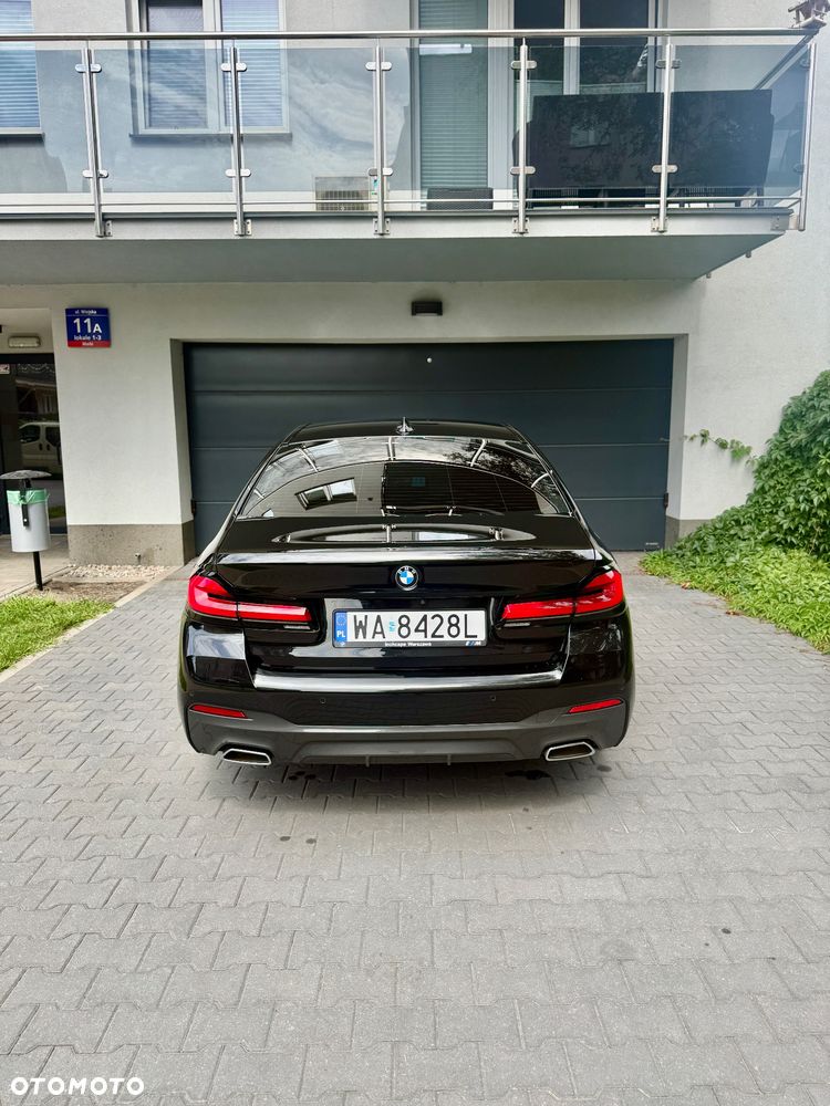 BMW Seria 5 520d mHEV M Sport sport - 5