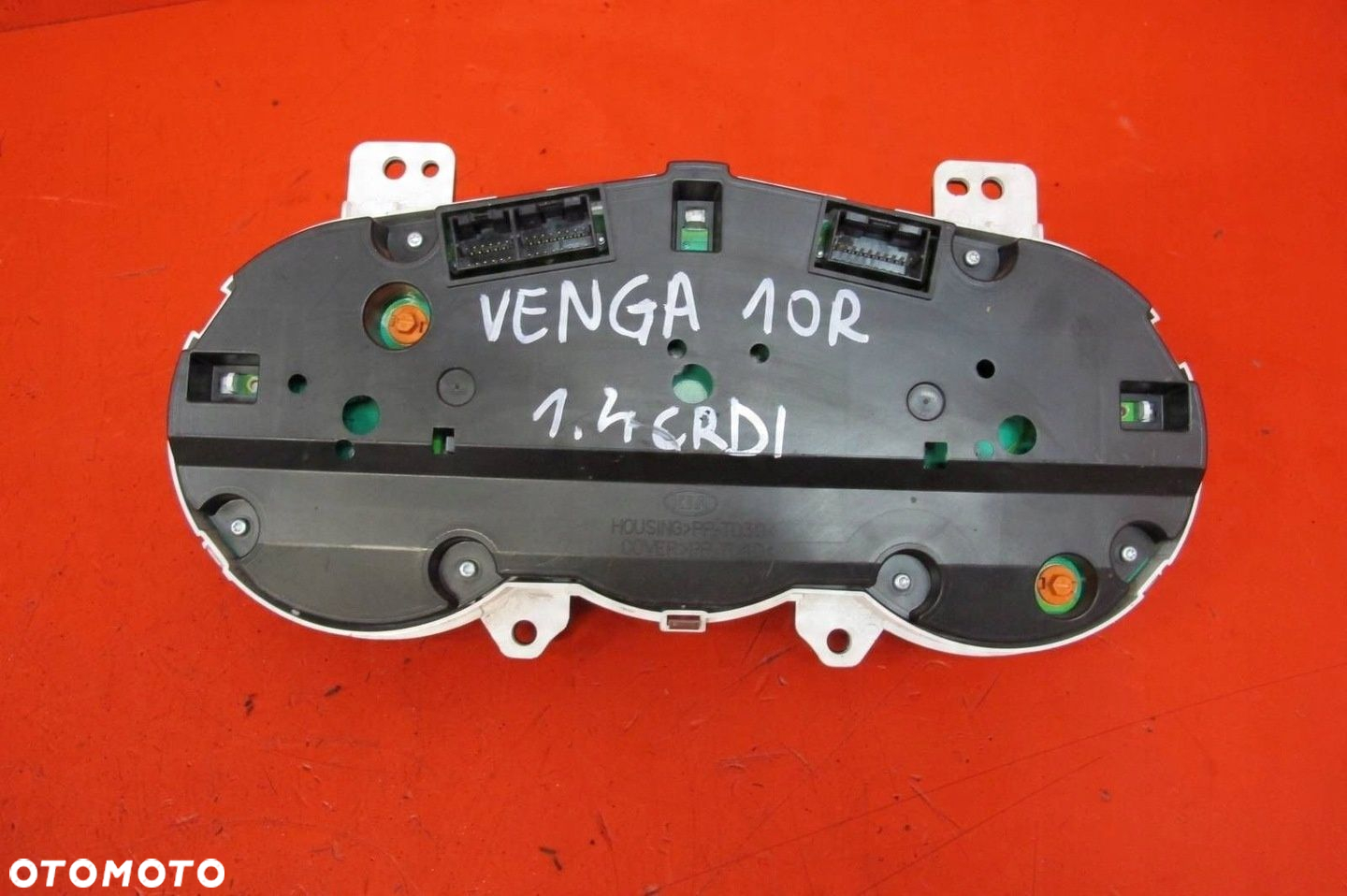 KIA VENGA YN 1.4 CRDI D4FC LICZNIK ZEGARY 94004-1P470 EUROPA - 3