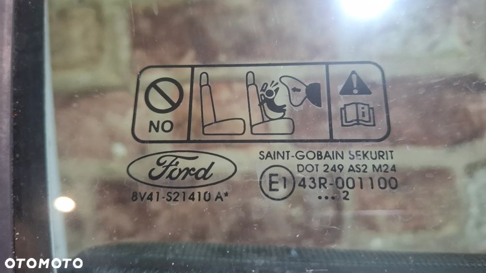 DRZWI PRZÓD PRAWE KOMPLETNE FORD KUGA MK1 08/12 KOD 58 - 8