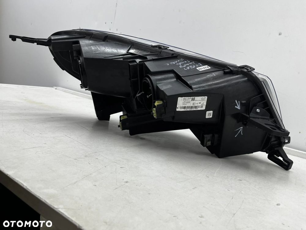 Lampa reflektor Toyota ProAce Expert Jumpy Scudo Ulysse Vivaro C Life 23r.- LIFT EU lewa przednia Eu - 15