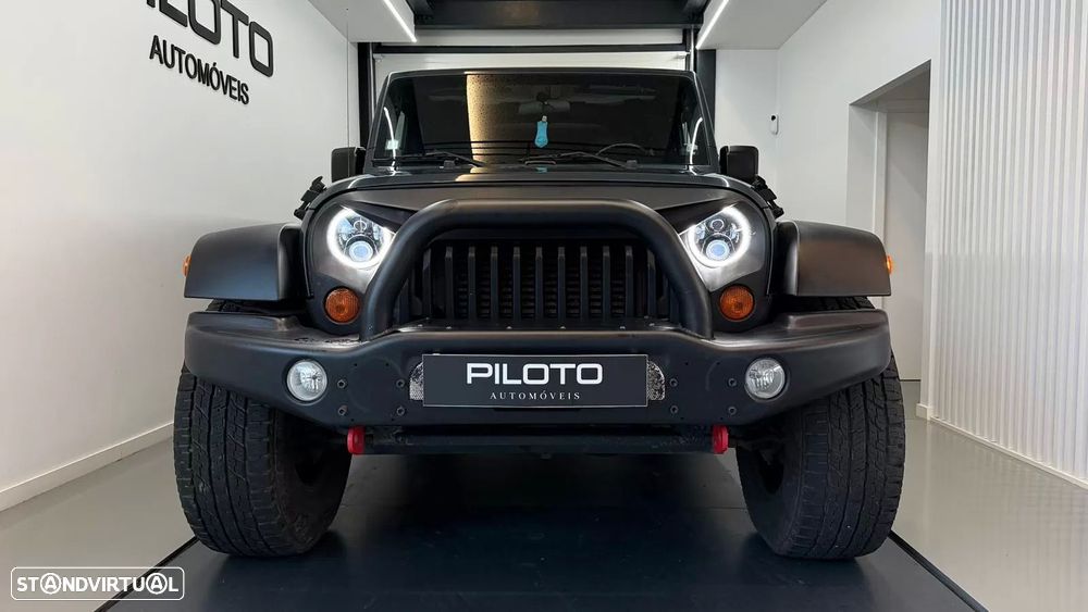 Jeep Wrangler Unlimited 2.8 CRD MTX Rubicon - 4