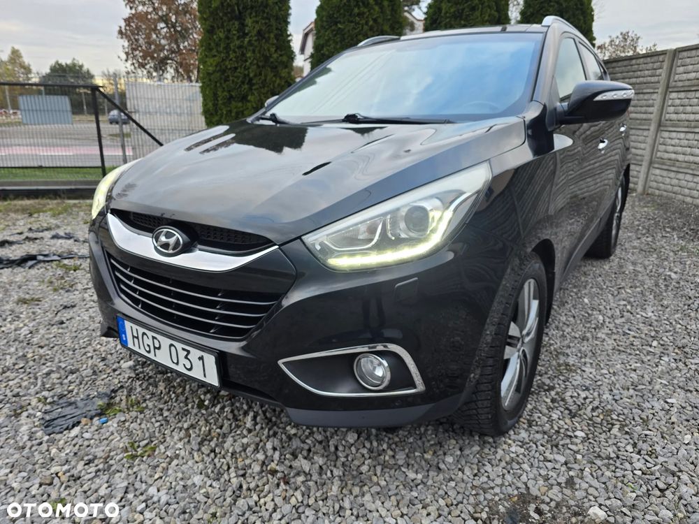 Hyundai ix35 2.0 CRDi 4WD Automatik Premium - 4
