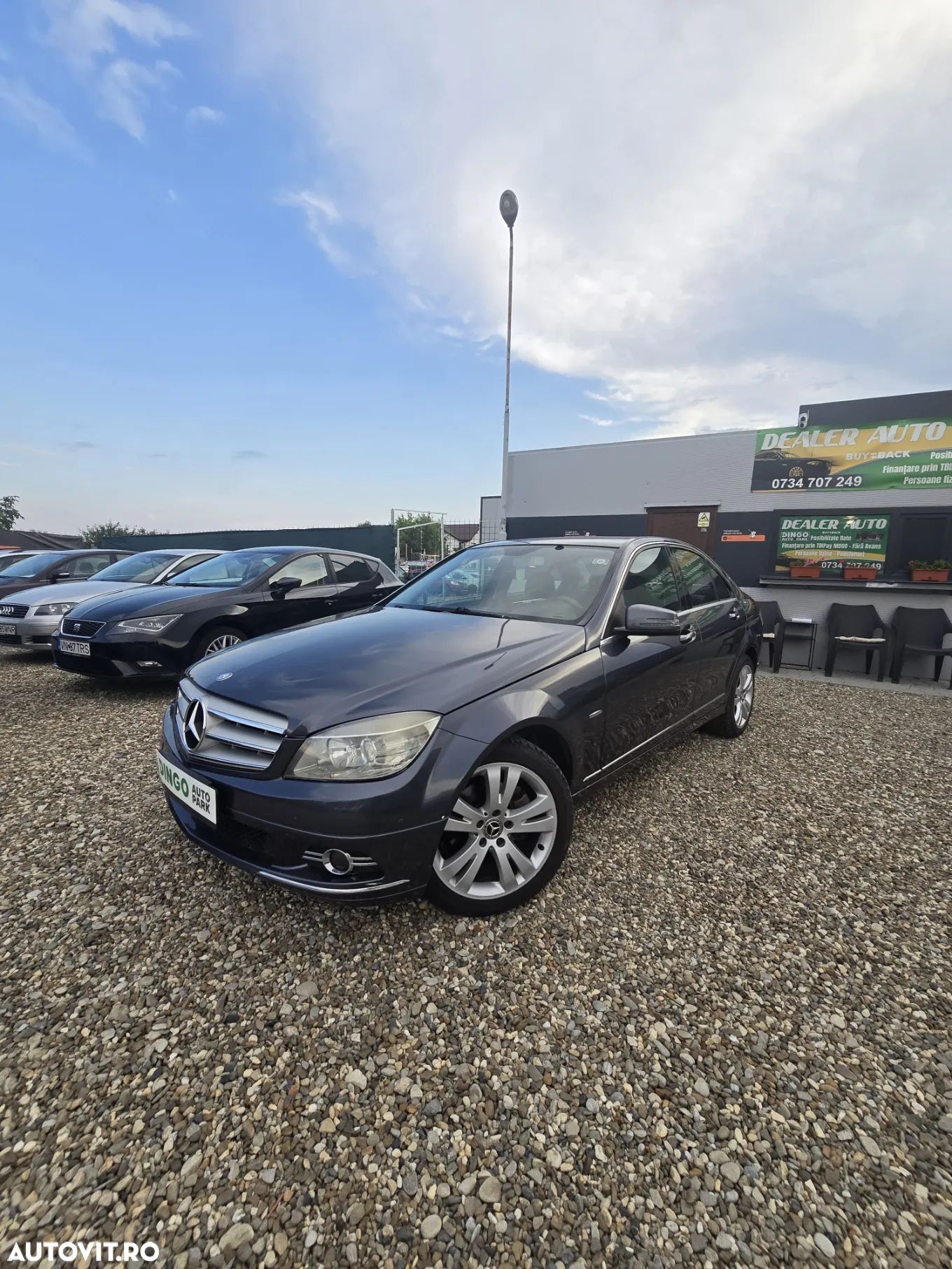 Mercedes-Benz C 220 CDI DPF Avantgarde - 1