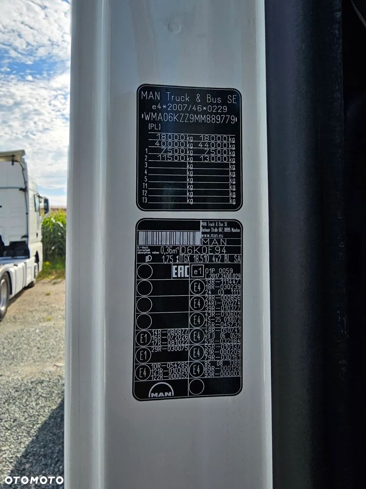 MAN TGX 510 TG3 - 15