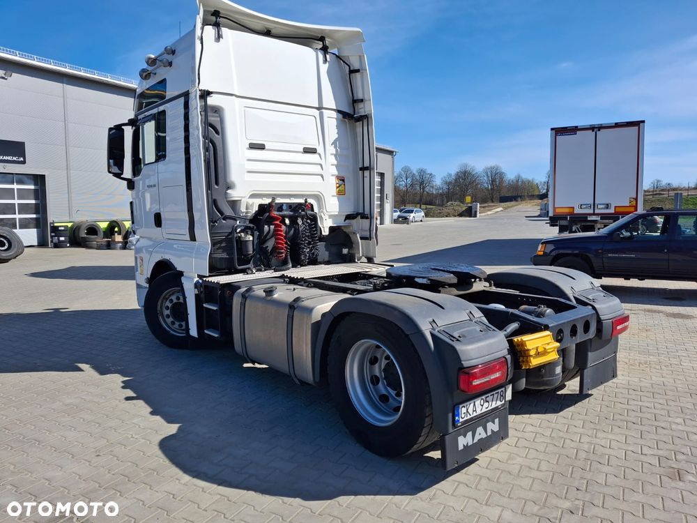 MAN TGX - 9