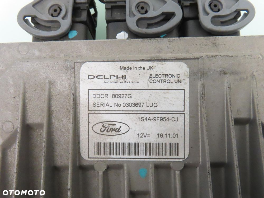 STEROWNIK FORD FOCUS MK1 I 1.8 TDCi 1S4A9F954CJ - 6