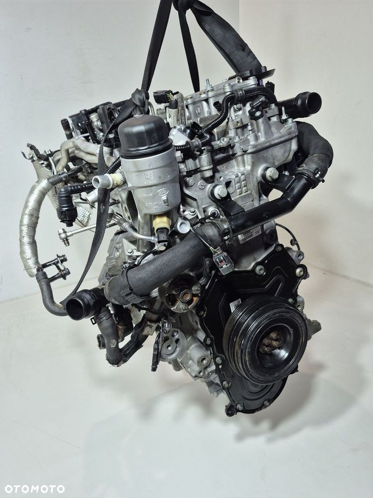 Silnik Kompletny Jaguar Xf X260 E-pace Land Rover Evoque 2.0b Turbo Pt204 - 9