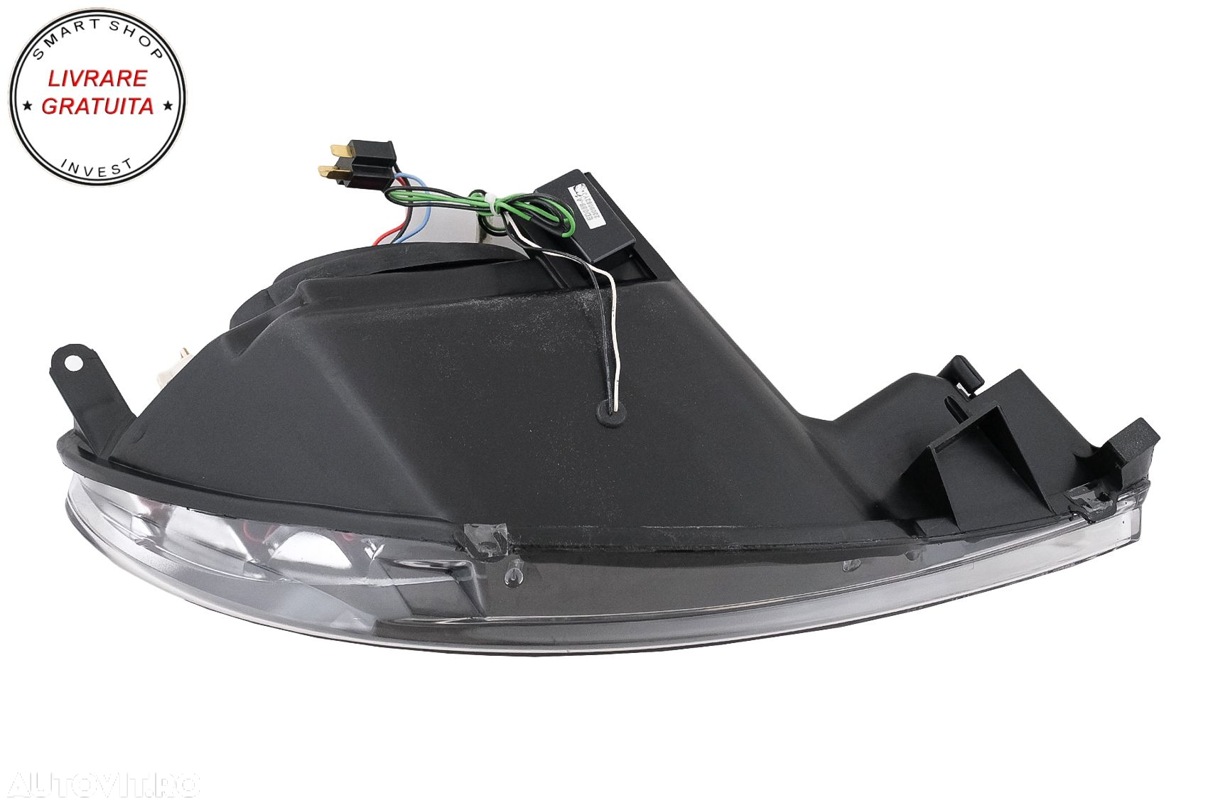 Faruri LED DRL Peugeot 207 (05.2006-06.2012) Negru- livrare gratuita - 12