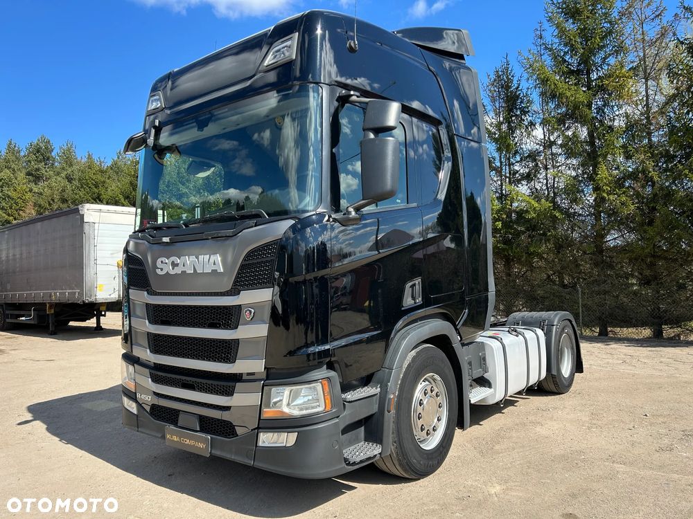 Scania R450 RETARDER / KLIMA POSTOJOWA / NOWE OPONY / STANDARD / TACHOGRAF NOWEJ GENERACJI / ZBIORNIKI PALIWOWE 1370 L / PRODUKCJA 2019 ROK !! - 1