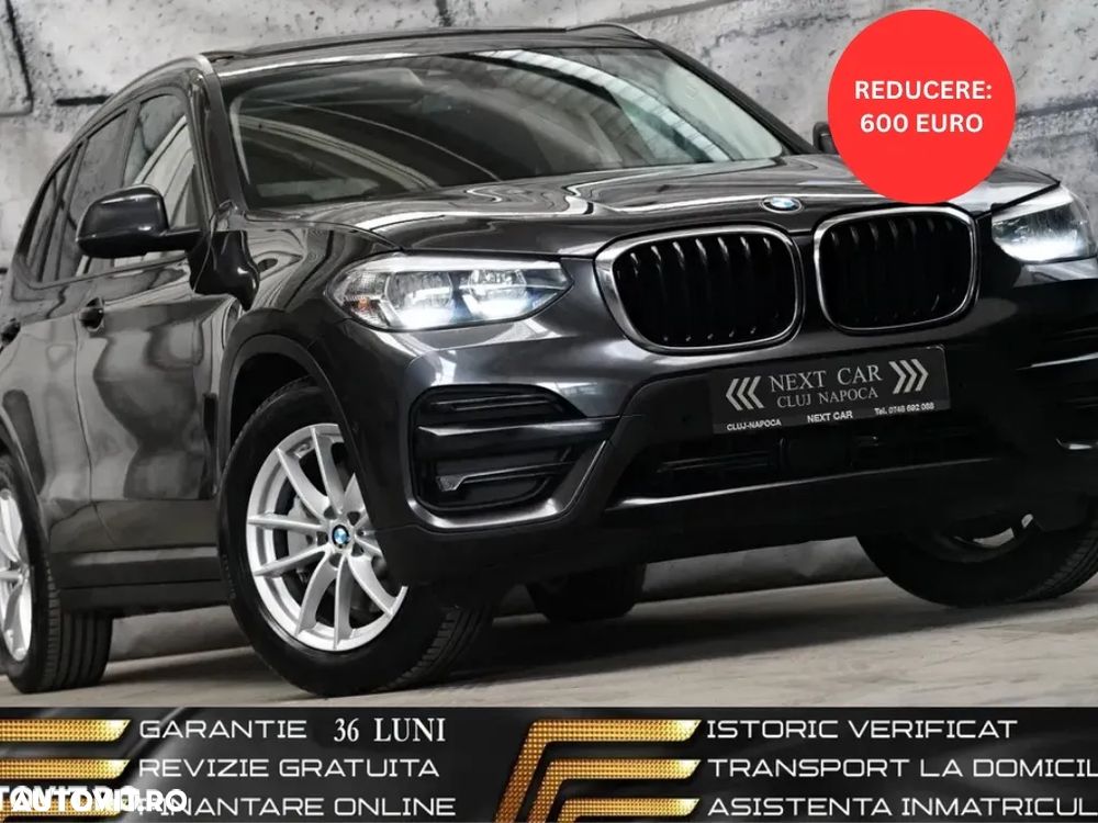 BMW X3 xDrive30e Aut. Luxury Line - 2
