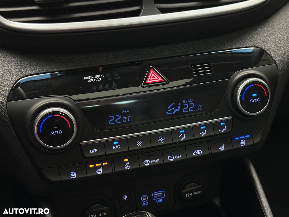 Hyundai Tucson 1.6 GDI 2WD DCT Premium - 12