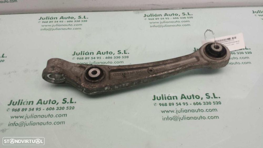 BRAÇO SUSPENSÃO INFERIOR FRONTAL ESQUERDO AUDI A5 DESCAPOTAVEL 2016 -8K0407155C - 3