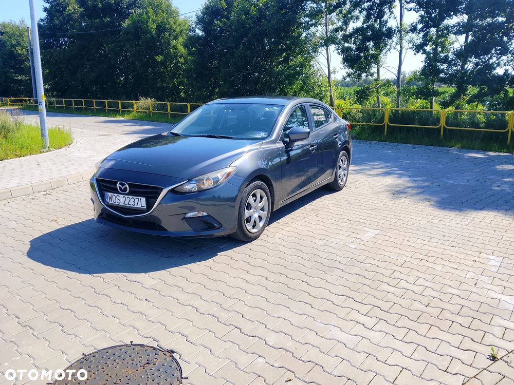 Mazda 3 SKYACTIV-G 120 Automatik Sports-Line - 1