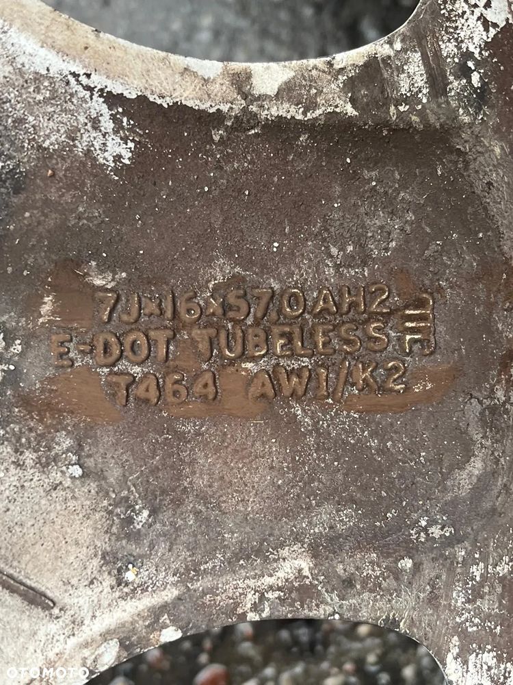 Alufelgi 16 cali 4 sztuki RRC115070 7x16 ET57 5x120 Land Rover Discovery 2 II / Range Rover P38 - 6