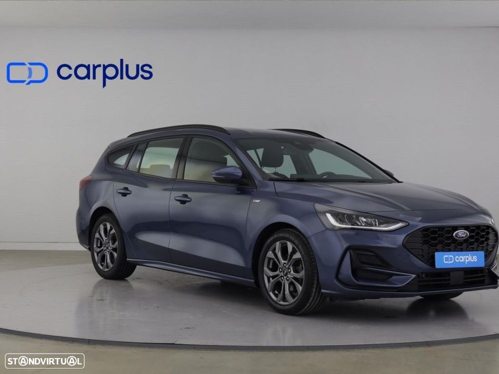 Ford Focus 1.0 EcoBoost MHEV ST-Line - 2