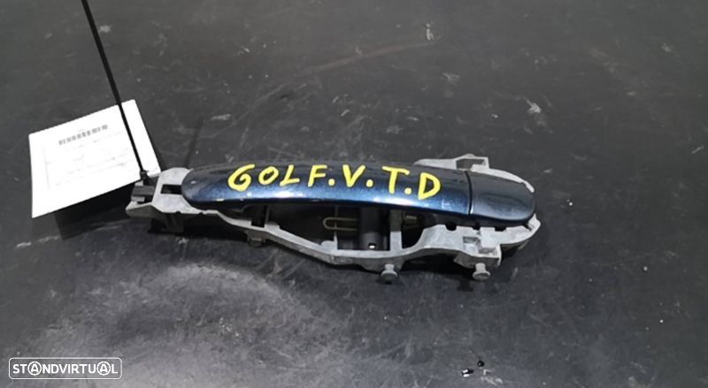 Puxador Exterior Porta Trás Dta Volkswagen Golf V (1K1) - 1