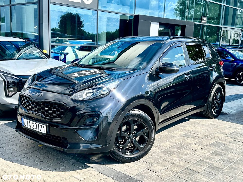 Kia Sportage 1.6 T-GDI Black Edition Plus 4WD DCT