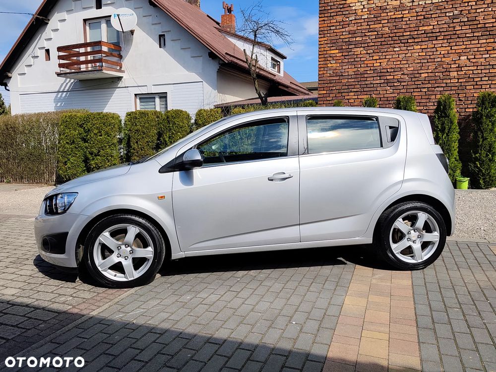 Chevrolet Aveo 1.6 Automatik LTZ - 3