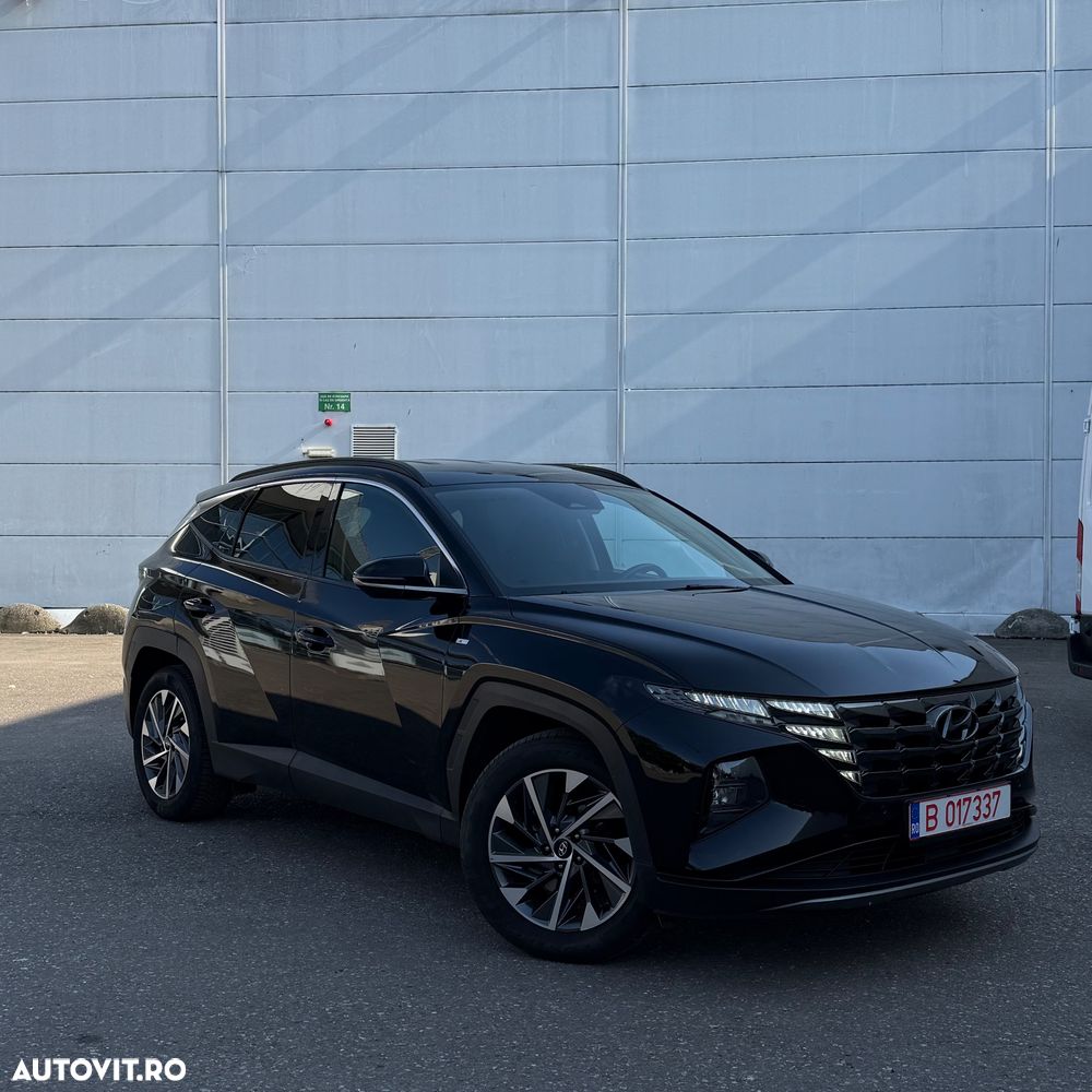 Hyundai Tucson 1.6 CRDi 48V-Hybrid 2WD DCT Prime - 9