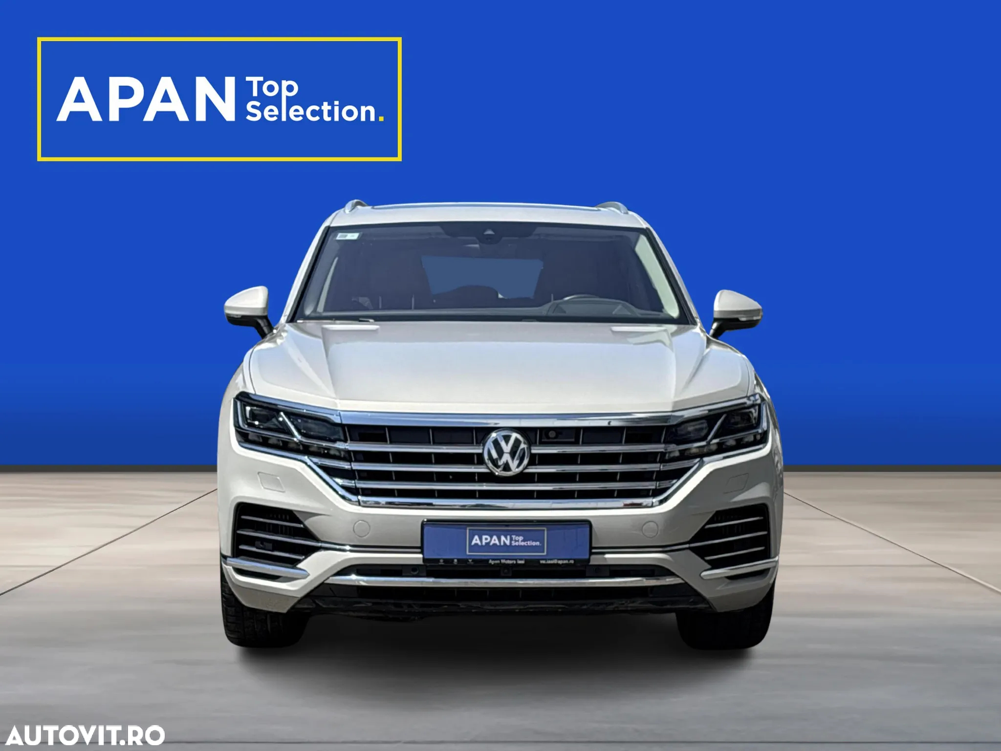 Volkswagen Touareg V6 TSI Atmosphere - 2