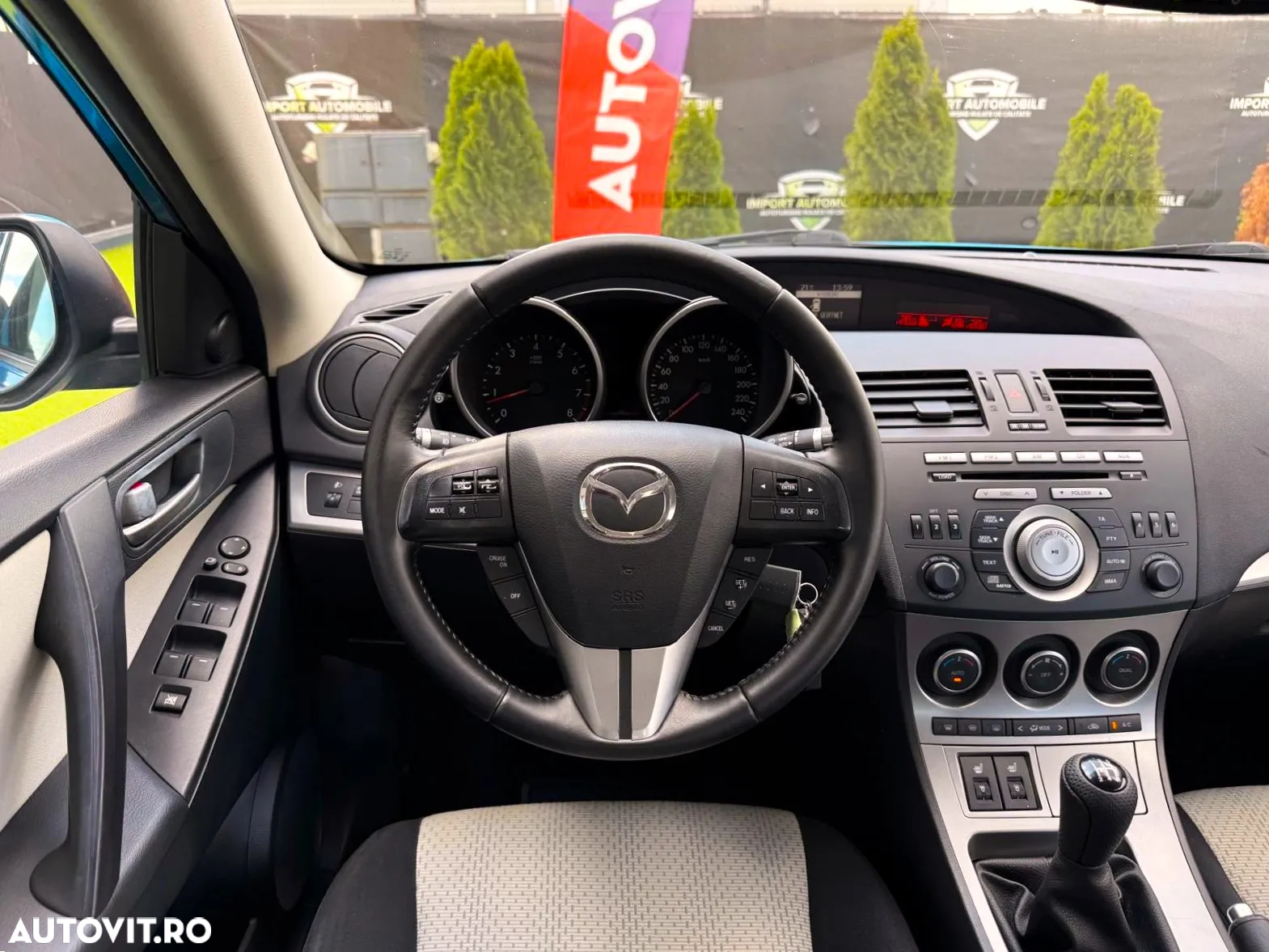 Mazda 3 1.6 MZR Active Plus - 7