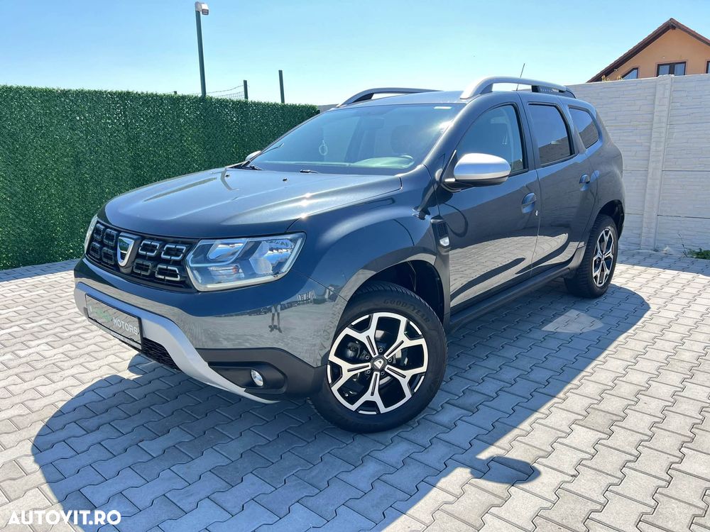 Dacia Duster 1.6 SCe Prestige jante 17" - 1