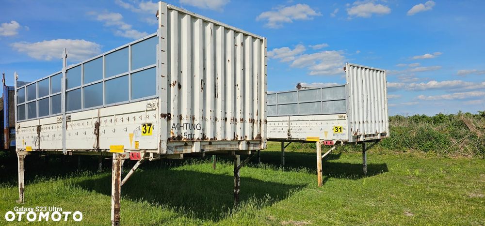 Krone Zabudowa BDF  7.45 m, Cena netto: 15 500 zł - 3