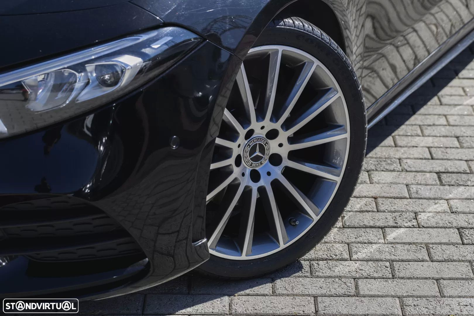 Mercedes-Benz A 180 d AMG Line Aut. - 8