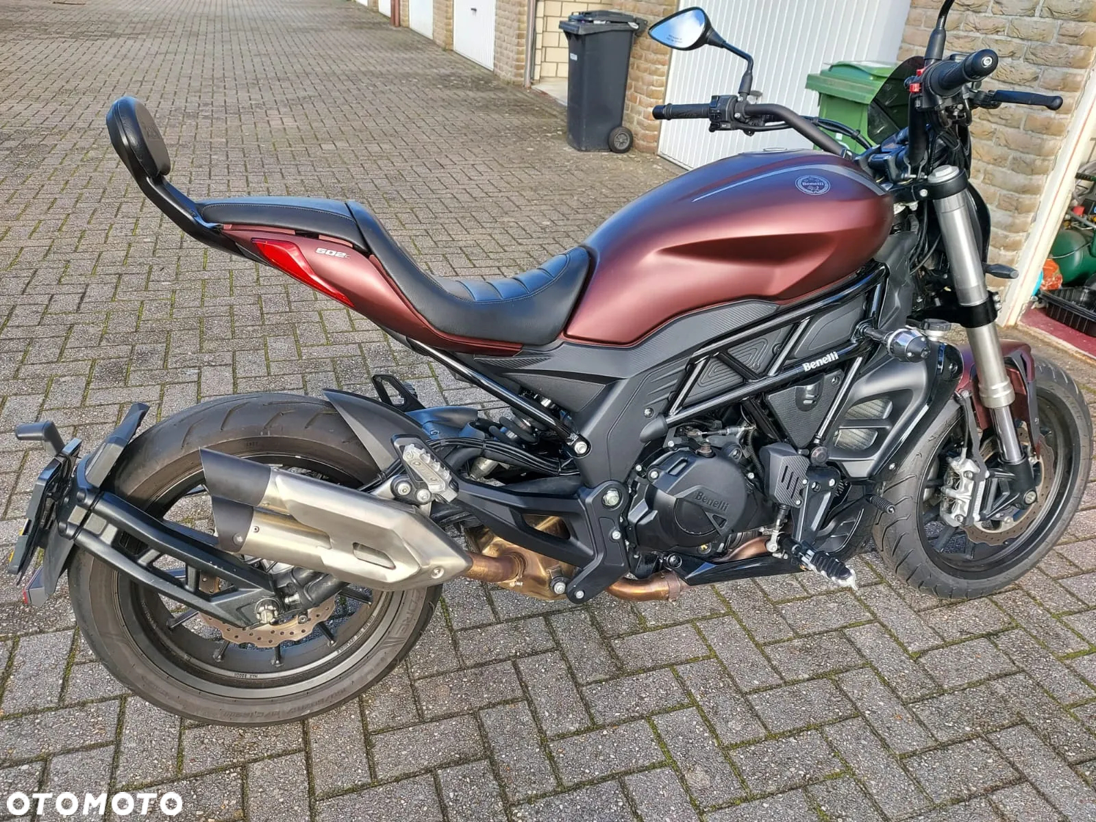 Benelli 502 C - 7