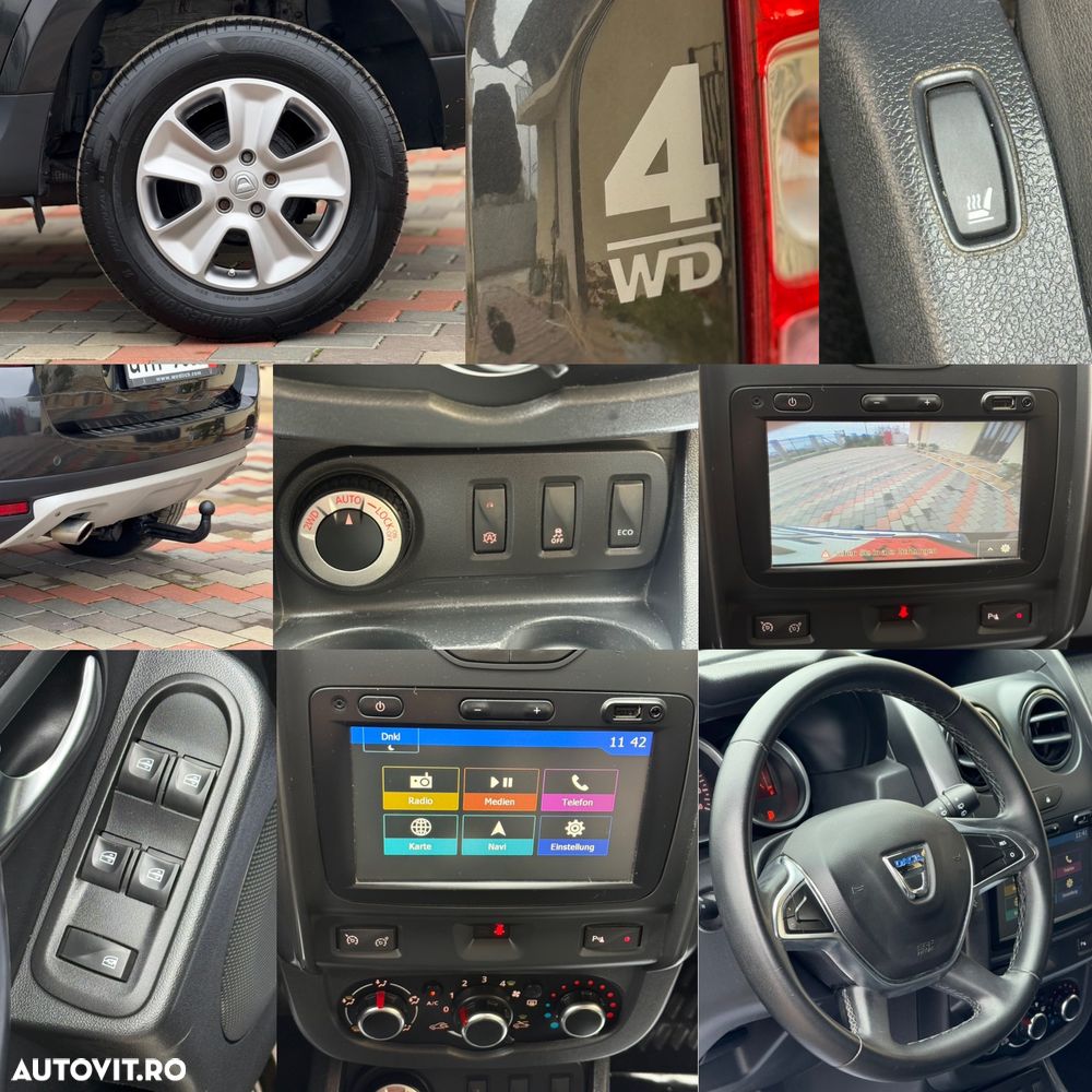 Dacia Duster 1.5 dCi 4WD Prestige jante 16" - 7