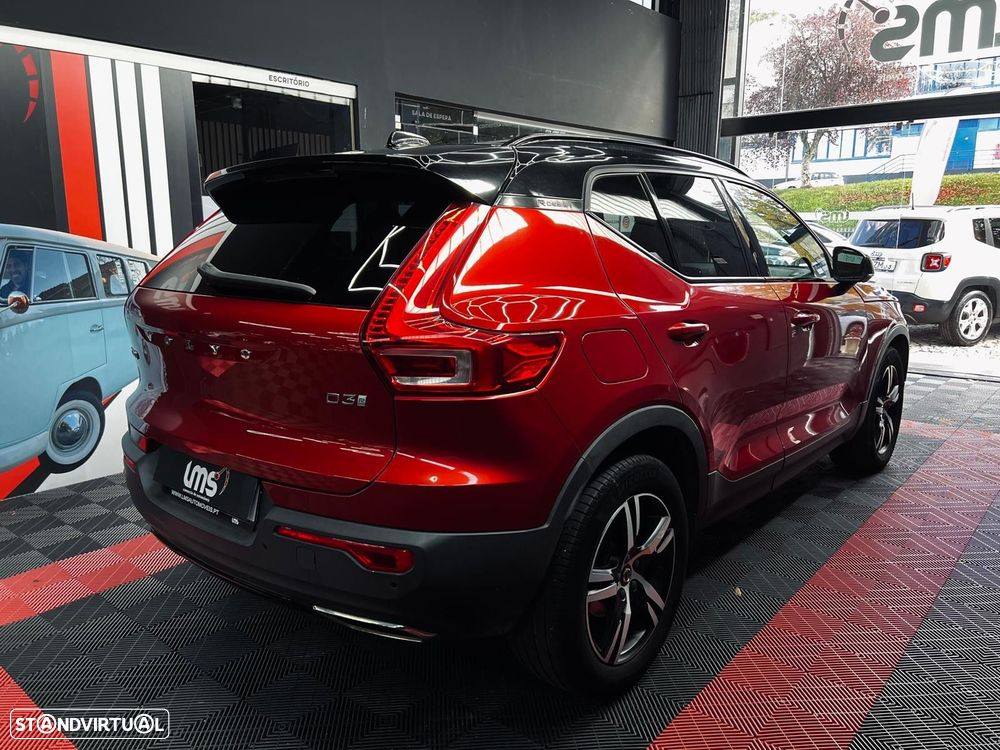 Volvo XC 40 2.0 D3 R-Design Geartronic - 9