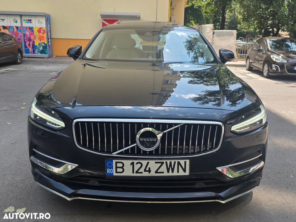 Volvo S90 D5 AWD Inscription - 8