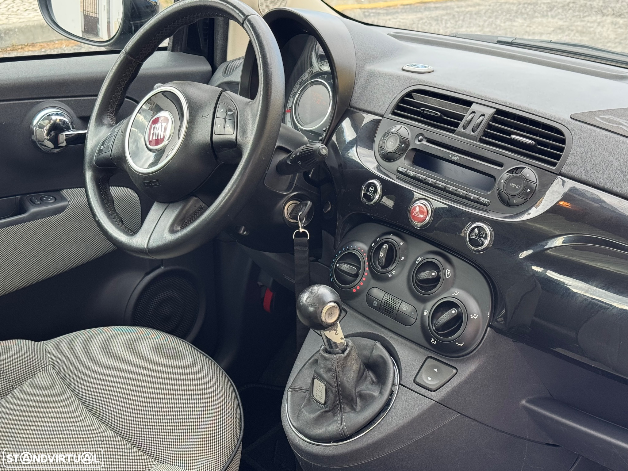 Fiat 500 1.3 16V MJ Lounge S&S - 8