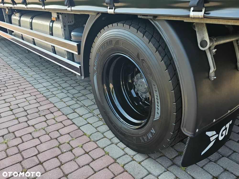 DAF XF106 450 4X2 FIRANKA 9.40m 23europalety+WINDA PALFINGER! - 11