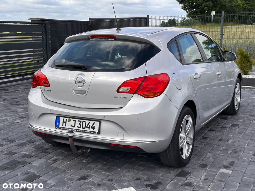 Opel Astra 1.6 CDTI DPF ecoFLEX Start/Stop Style - 12