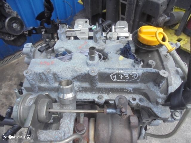Motor H4BB40 DACIA SANDERO 2 FASE 2 2017 0.9I 90CV 5P LARANJA - 5