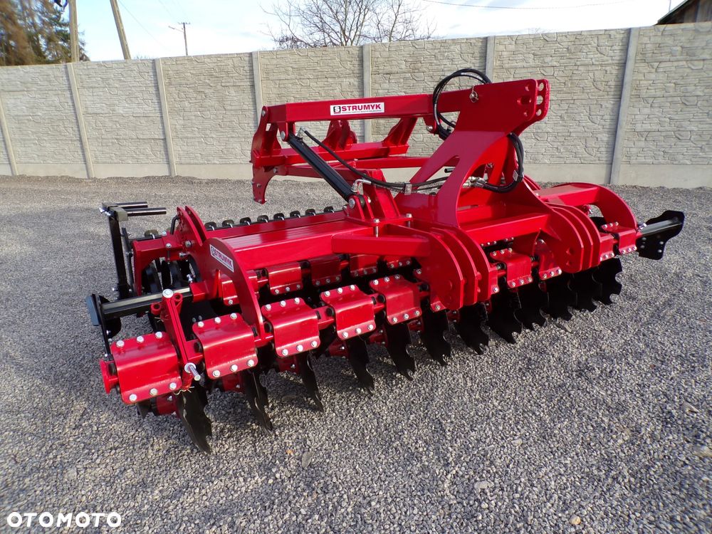 AGREGAT TALERZOWY/HYDROPAK/Producent: STRUMYK/2,5 m/2,7m/3m/3,5m/4m/RURA/STRUNA - 4