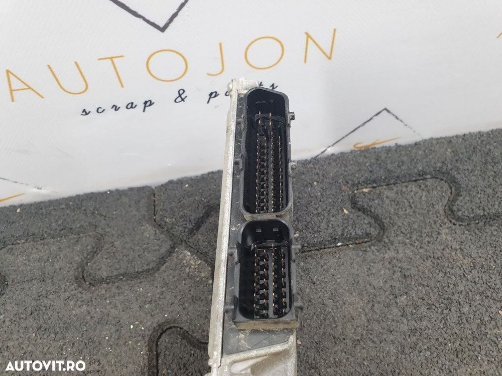 Calculator motor ECU  SEAT IBIZA IV 6L1 2002 - 2009 1.2 1.2 BBM SIEMENS  5WP40414 04  03D906023 - 2