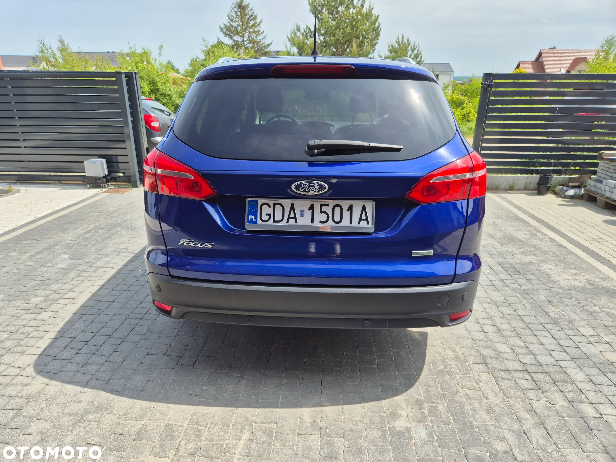 Ford Focus 1.0 EcoBoost Start-Stopp-System TITANIUM - 9