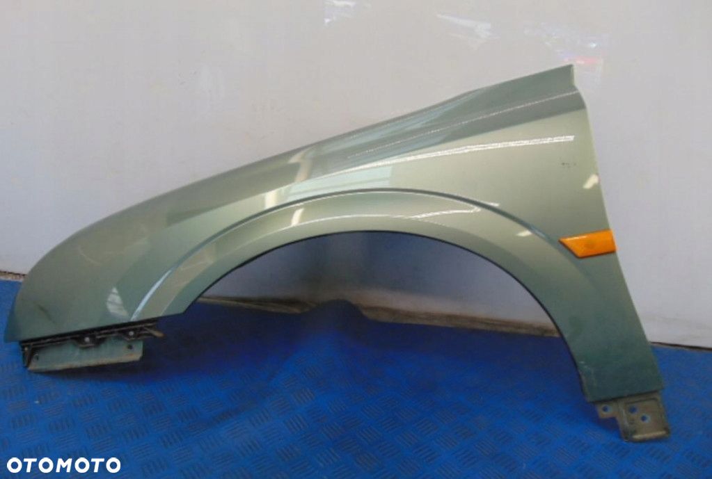 OPEL VECTRA C SEDAN BŁOTNIK LEWY STAN WIDOCZNY NA ZDJĘCIU - 1